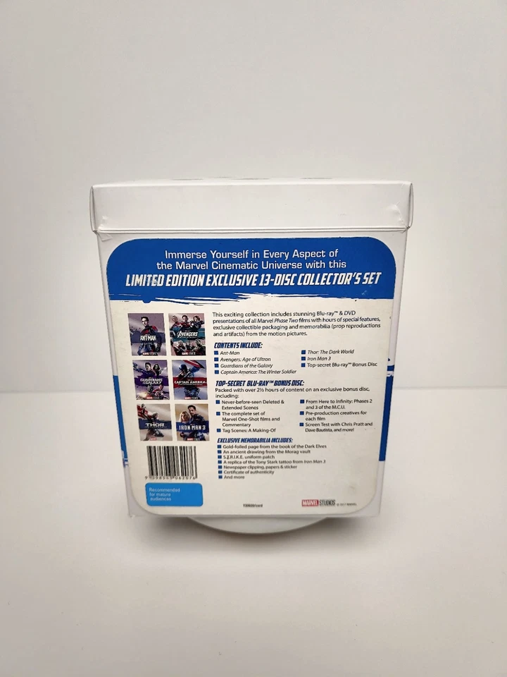 Marvel Cinematic Universe Phase 2 Limited Edition Collectors Blu-ray Box Set - Image 2 of 3