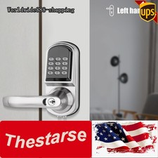 Electronic Smart Keyless Keypad Door Lock Digital Password Entry Door Lock Knob