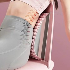 Neck and Back Stretcher Massage Device for Posture Support and Spinal Comfort