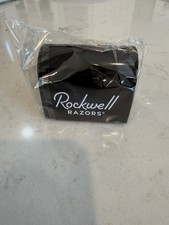 ROCKWELL RAZORS BLADE BANK - Black, Safely store used Double Edge Blades, Gift