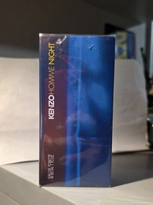 KENZO HOMME NIGHT PARFUM 30 ML EAU DE TOILETTE NEU VERSIEGELT 
