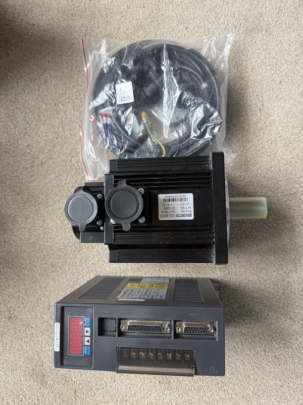 2kw Servo Motor And Drive For CNC machines