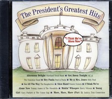 Various - The President's Greatest Hits [New CD]