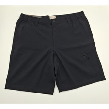 Weatherproof Vintage Men's Performance Short, Black, 9" Inseam Size: 34, NWT