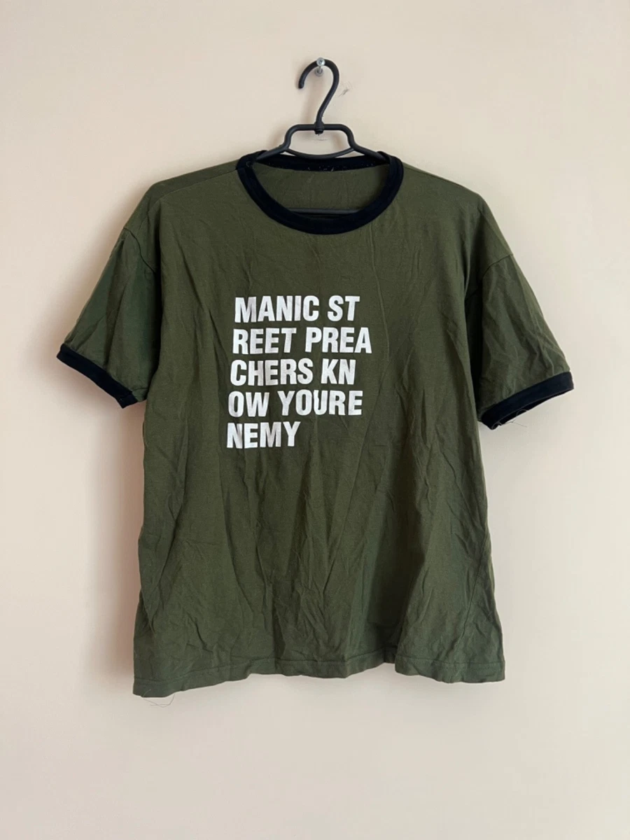 Manic Street Preachers Shirt In Men's Vintage T-Shirts for sale | eBay