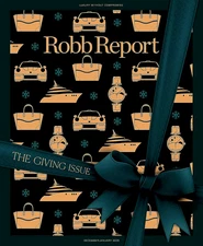 ROBB REPORT Magazine December 2025 THE GIVING ISSUE