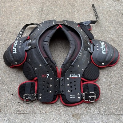 Schutt XV 7 VARSITY QB/WR Skill Football Shoulder Pads SP Adult