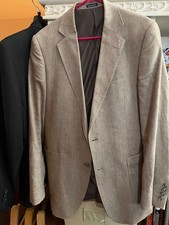 STAFFORD Executive Men's Large Tan Executive Classic Fit Blazer