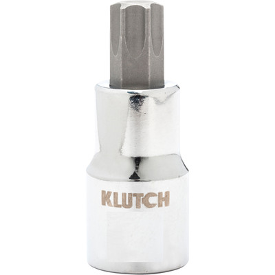 Klutch T50 Torx Bit, 1/2in. Drive