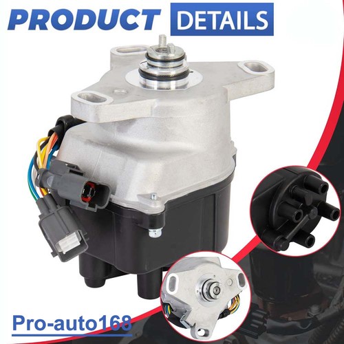 COMPLETE IGNITION DISTRIBUTOR FOR HONDA ACURA INTEGRA 30100P30006 TD44U TD68U - Afbeelding 2 van 15