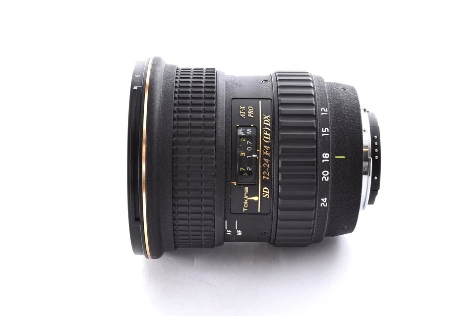 Tokina AT-X PRO 12-24mm F4.0 IF DX para Nikon [casi como nuevo] de Japón - Imagen 3 de 4