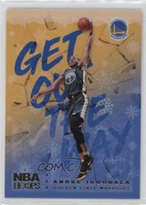 2018-19 Panini NBA Hoops Get Out the Way Winter Andre Iguodala #GOW-19 0b3