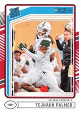 Tejhaun Palmer #384 2024 Donruss Arizona Cardinals Football