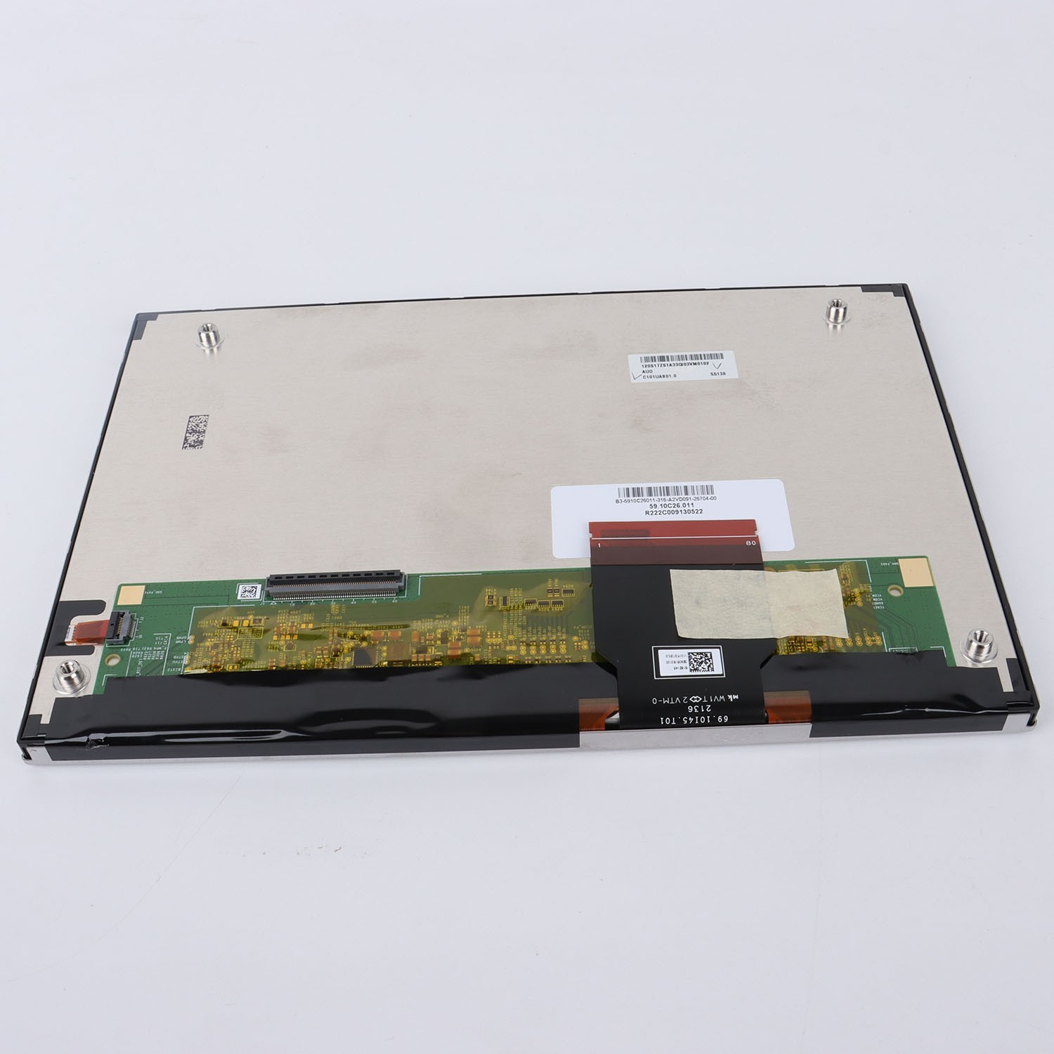 New 10.1" C101UAB01.0 LCD Display with Touch Screen Panel In stock