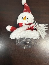 Cool Wintertime Treat Holders Small 3  Jar Wi...