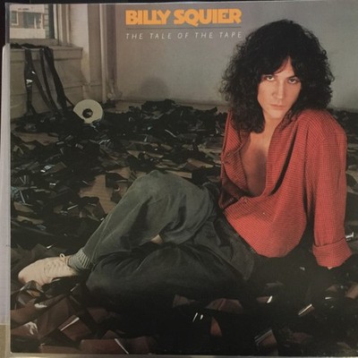 Billy Squier - The Tale Of The Tape (LP) (Very Good Plus (VG+))
