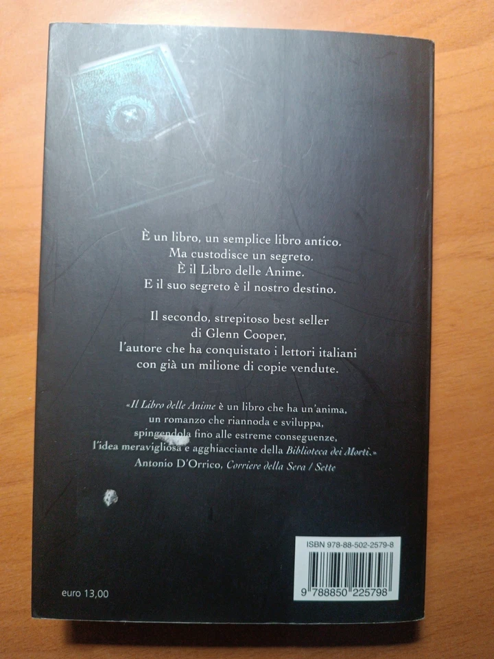 Il libro delle anime, foto 2 di 5