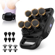 APXPF 6 Head Massage Gun - Deep Tissue Massage Gun with 50 Adjustable Intensi...