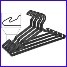 Heavy Duty Metal Hangers with Unique Hook Design Durable  Sturdy Coat Hanger...
