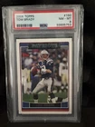 2006 Tom Brady Topps PSA 8