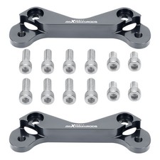 Pair Rear Brake Caliper Adapter W/ Hardware f...