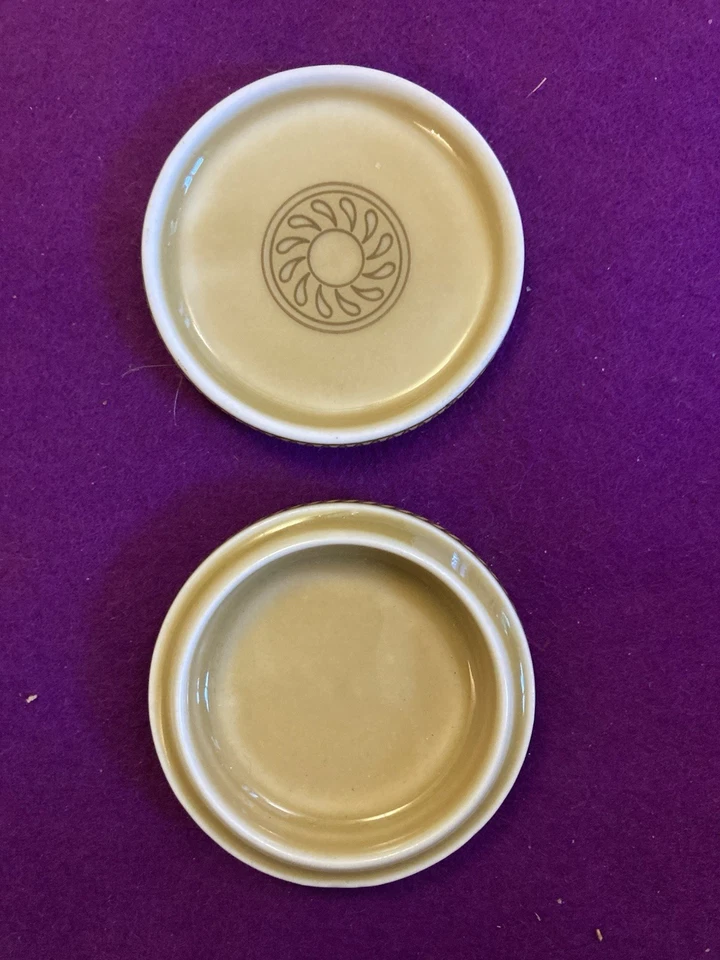 Vintage  pill box ceramic Delprado collection  - Image 3 of 3