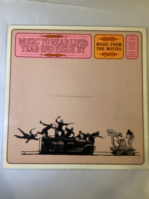 MUSIC TO READ LIFE'S YEAR END ISSUE BY LP-JACK SHAINDLIN 1963 RELEASE DECCA