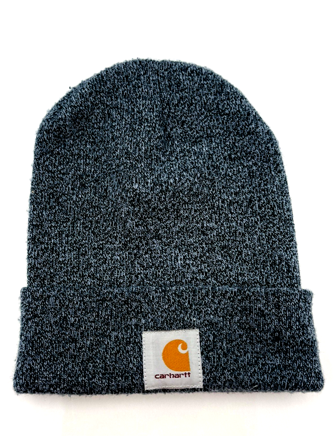 Carhartt Unisex Blue Knit Beanie Hat One Size Fits All Skull Cap-image