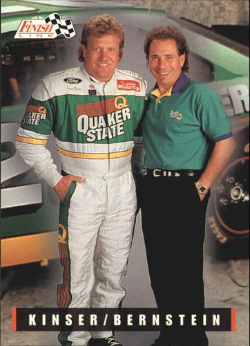 1995 Steve Kinser / Kenny Bernstein #26