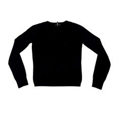 Aqua Keyhole front Cropped Sweater Sz XS