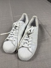 Adidas Superstar II Sneakers US 8 Triple White Shoes Originals