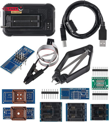 T48 TL866-3G Programmer Support 31000+ ICS for Eprom/Mcu/Spi/Nor/Nand Flash/Emmc