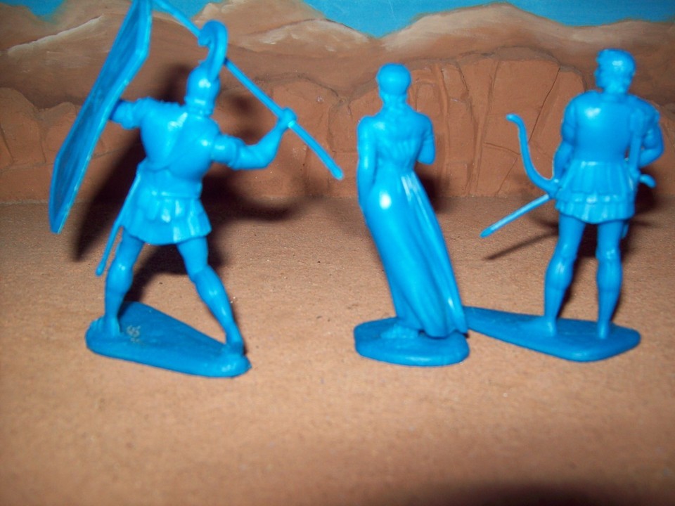 LOD Enterprises , The War at Troy, three different 