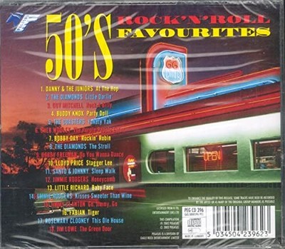 Various Artists - 50's Rock 'n' Roll Favourites - Various Artists CD UTVG The