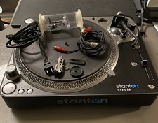 Stanton T.92 USB Direct Drive DJ Turntable Record Player Pitch Control Works