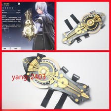 Wuthering Waves Zani Cosplay Weapon Gauntlet Flame Judgemen Christmas Props New