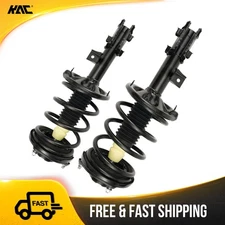 Pair Front L-R Complete Strut Assembly Fits 2007-2010 Kia Rondo 171135 171136