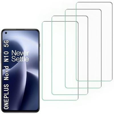 JxVrennzik [4 Pack] Screen Protector Compatible with Oneplus N10 Transparent 