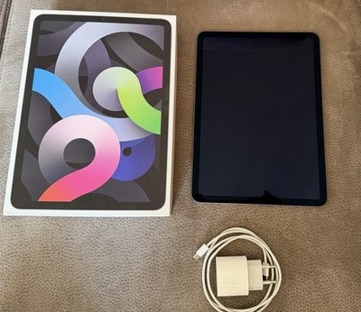 Apple  iPad Air (4th Generation) Wi-Fi 64GB space grey mit OVP TOP!!!