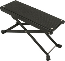 Sconosciuto Poggiapiedi per Chitarra, Sgabello per Piedi, Pedana, Regolabile in 