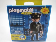 Playmobil 4580 USA "Polizist/Dedektiv" NEU & OVP -von 2003- RAR/selten !