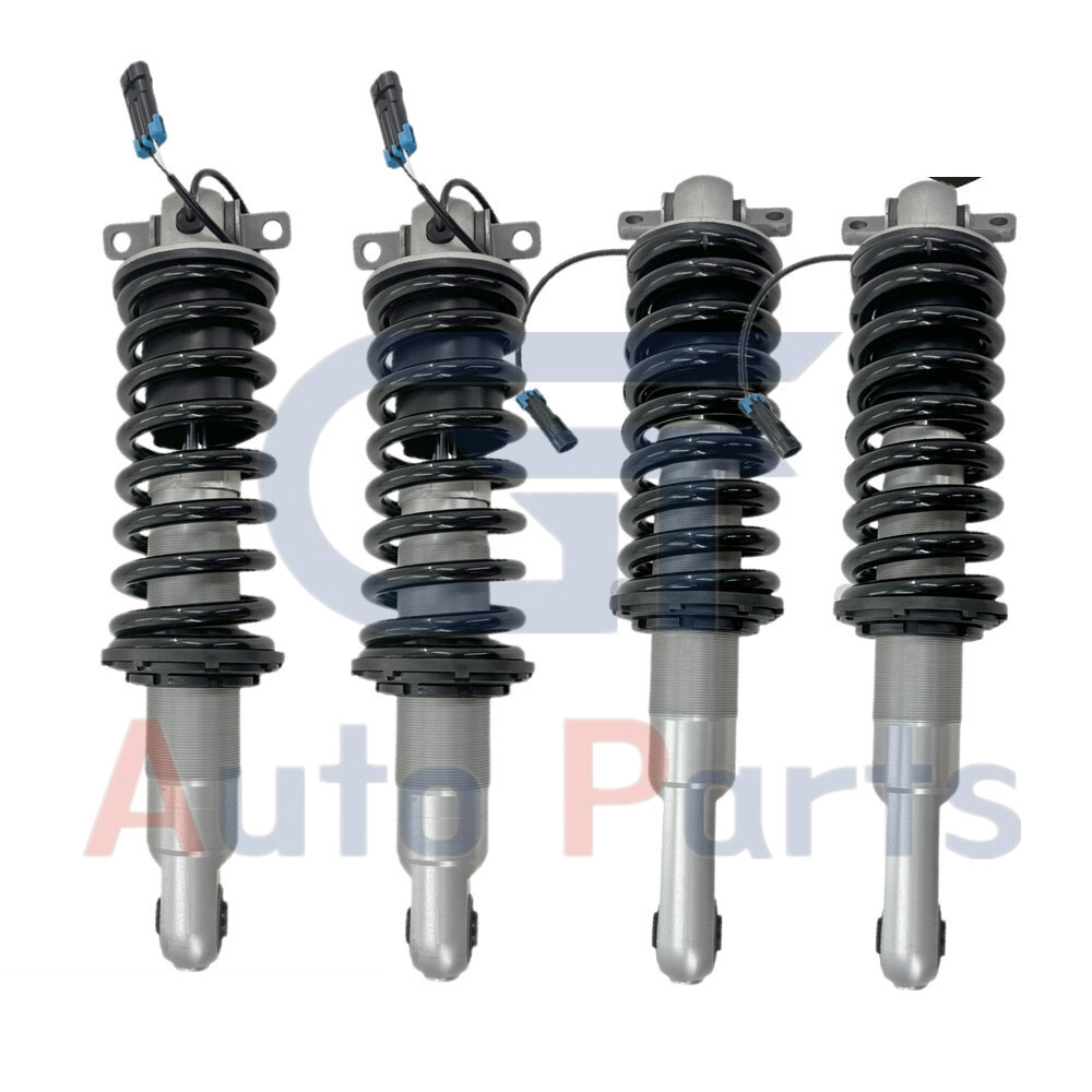 4pcs Front & Rear Shock Struts Assys w/Magnetic For Ferrari F430 4.3L 2005-2009