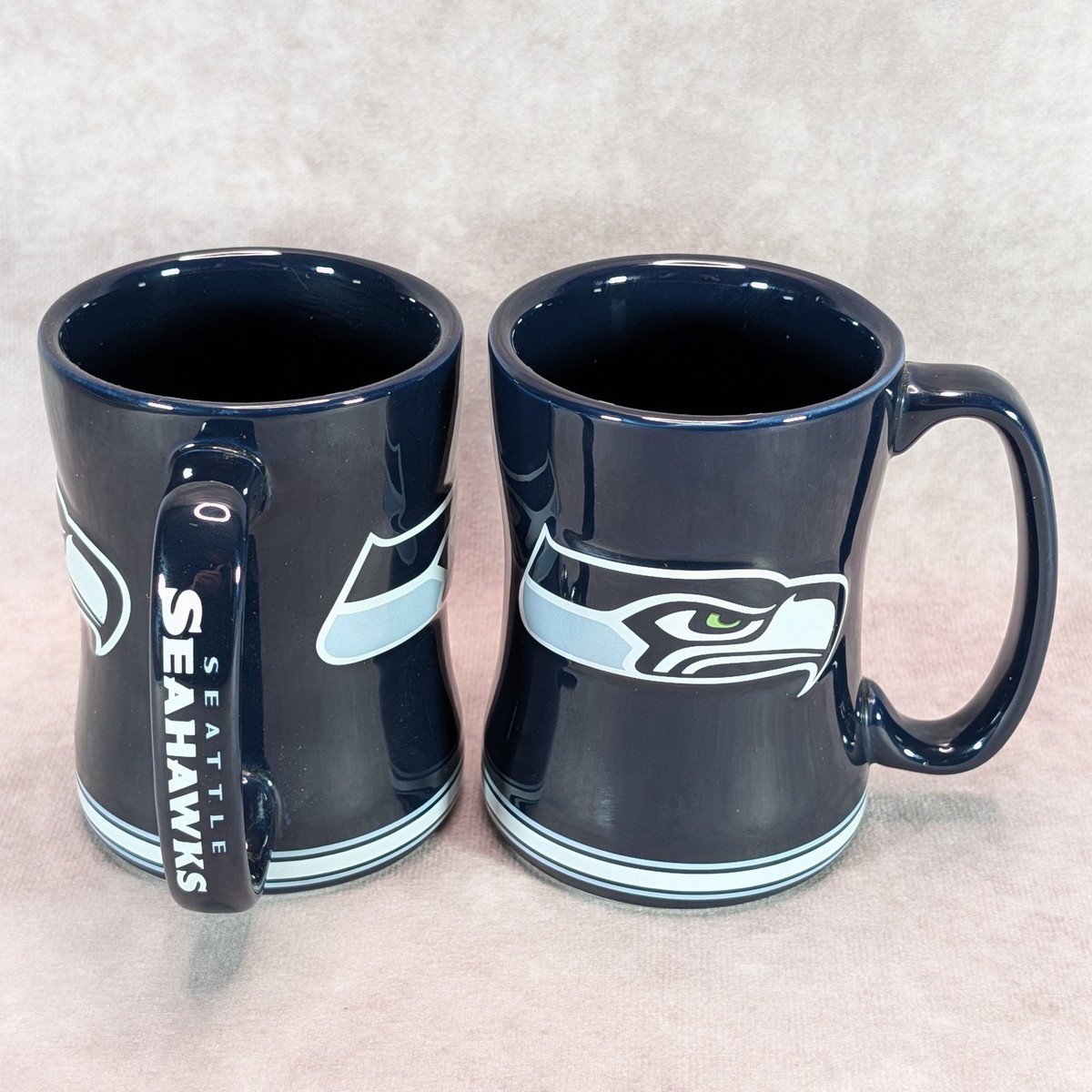 2018 national championship stemless wine glass Stemless Wine Glass main image 1