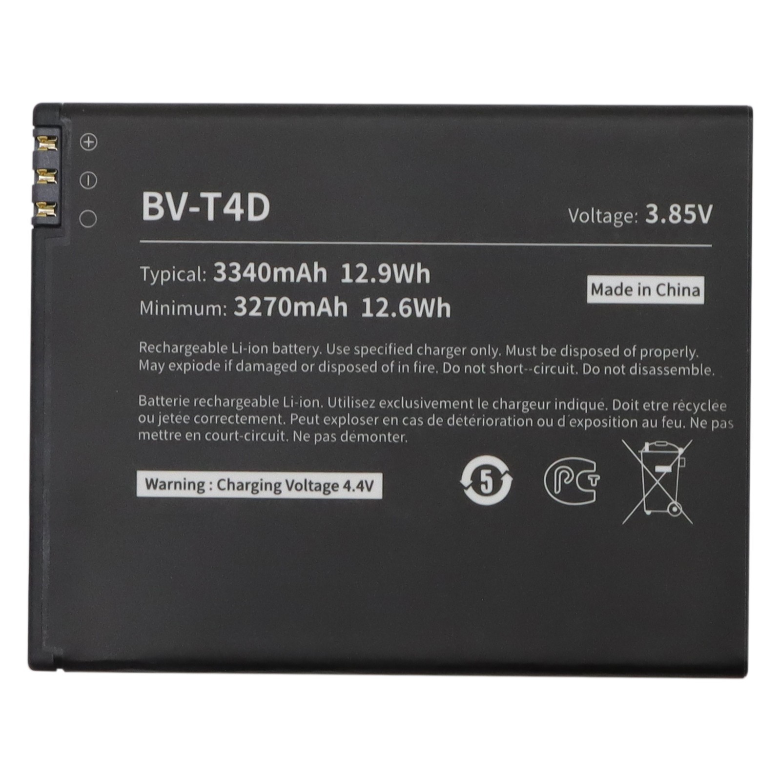 For Microsoft Lumia 950 XL RM-1116 Replacement Battery BV-T4