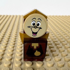 LEGO Disney Princess, Beauty & Beast: Cogsworth Clock, 41067 BELLE's CASTLE 2016