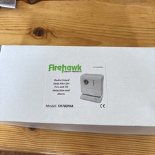 Firehawk FH700HIA Schwerhöriger / Gehörlosenalarm mit Stroboskoplicht & Vibrationspad