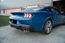 Corsa 2024-2026 Mustang V8 5.0l 3in Cat-back Exhaust System W Twin 4in Polished