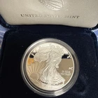 2016 W 30th Anniversary Lettered Edge American Silver Eagle Proof OGP