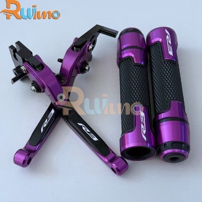 For Yamaha YZF-R3 YZF R3 2015-2023 CNC Handle Grips Cap Brake Clutch Levers