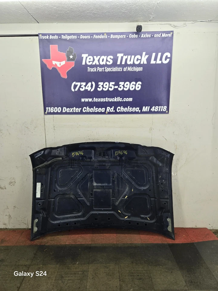 Capô Ford Super Duty F250 F350 F450 F550 2008-2010 - Imagem 2 de 4